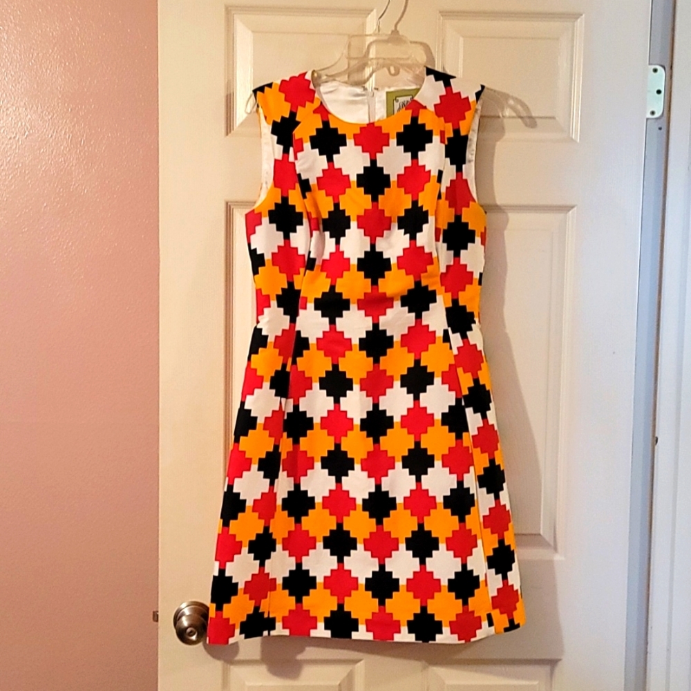 Elizabeth McKay multi color dress